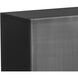 Viserys 72 X 18 inch Antique Silver / Black Sideboard